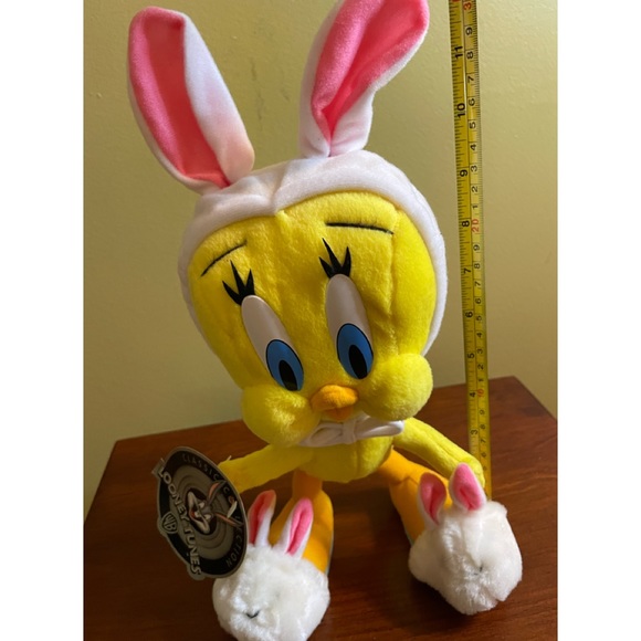 Warner Bros. Tweety Bird Bunny Ears & Slippers - Picture 7 of 13